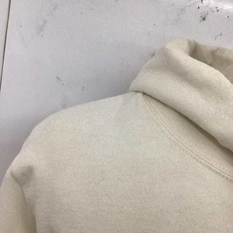 ザ ノースフェイス パープルレーベル THE NORTH FACE PURPLE LABEL パーカー 長袖 nt6902n 10ozMountainSweatParka 長袖スウェットパーカー スウェット M ロゴ、文字 白 / ホワイト /  メンズ USED 古着 中古 10112170