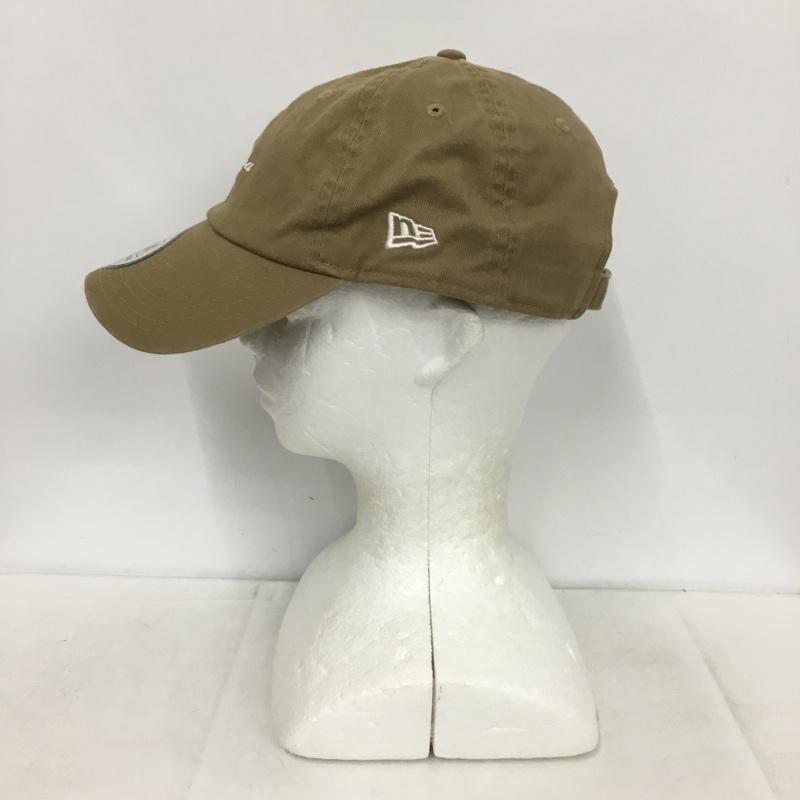 ニューエラ NEW ERA 帽子 キャップ コットン ロゴ、文字 ベージュ / ベージュ /  メンズ USED 古着 中古 10149469