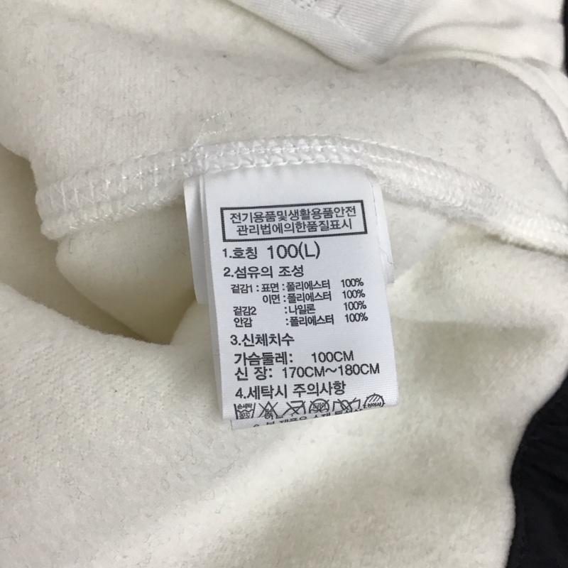 ザノースフェイス THE NORTH FACE ジャケット、上着 ジャケット、ブレザー NJ4FM52J UTILITY FLEECE JACKET フリースジャケット L ロゴ、文字 白 / ホワイト / X 赤 / レッド / X 黒 / ブラック /  メンズ USED 古着 中古 10123237
