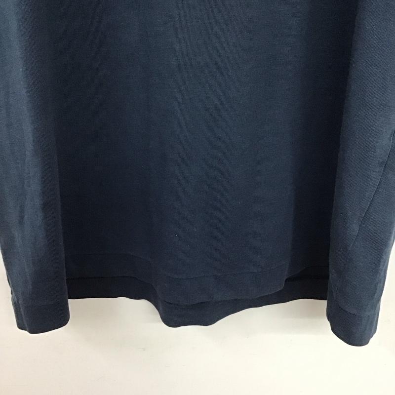 ザノースフェイス THE NORTH FACE Tシャツ 半袖 S プリント 紺 / ネイビー /  メンズ USED 古着 中古 10134543