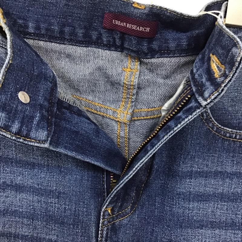 アーバンリサーチ URBAN RESEARCH スカート ロングスカート WH94-25M007 バックスリットデニムスカート タグ付き S 無地 青 / ブルー /  レディース USED 古着 中古 10129192