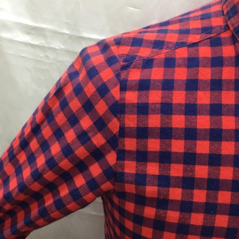 ベイフロー BAYFLOW シャツ、ブラウス 長袖 bw1409nw01 チェックシャツ 長袖シャツ カラーシャツ 2 チェック マルチカラー / マルチカラー /  メンズ USED 古着 中古 10109280