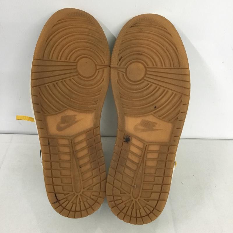 ナイキ NIKE スニーカー スニーカー DQ8422-300 AIR JORDAN 1 LOW SE MALACHITE 26.5cm 26.5cm ロゴ、文字 黒 / ブラック / X 緑 / グリーン /  メンズ USED 古着 中古 10142088