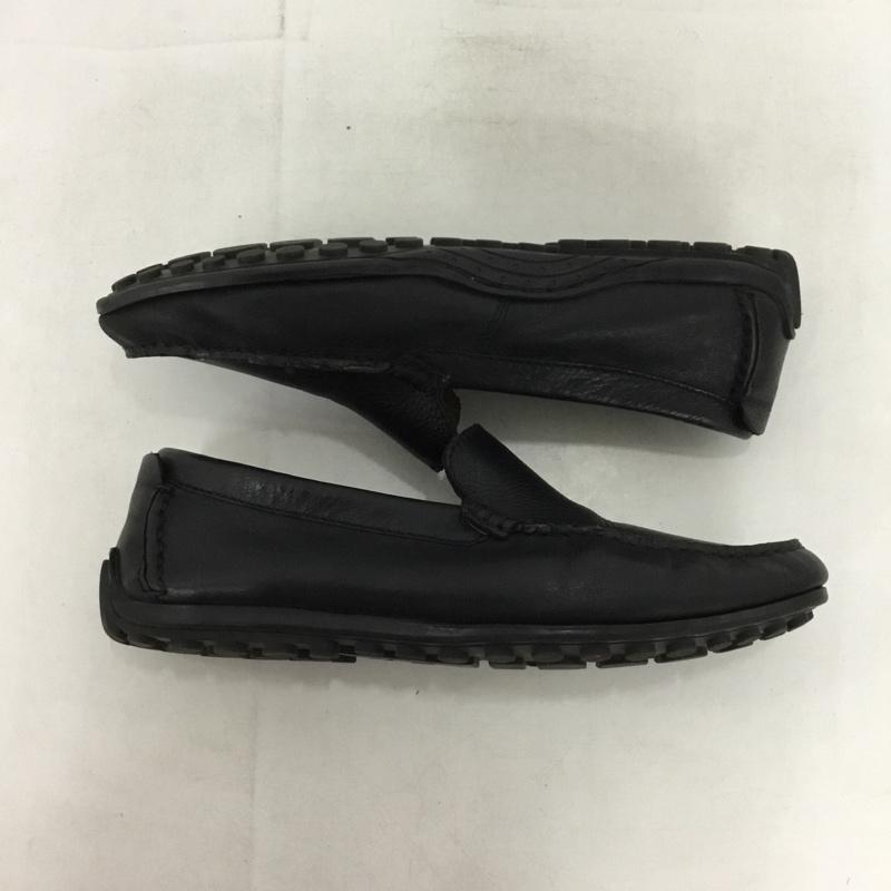 クラークス Clarks スリッポン スリッポン ハミルトンフリー UK7 US：8 無地 黒 / ブラック /  メンズ USED 古着 中古 10149861