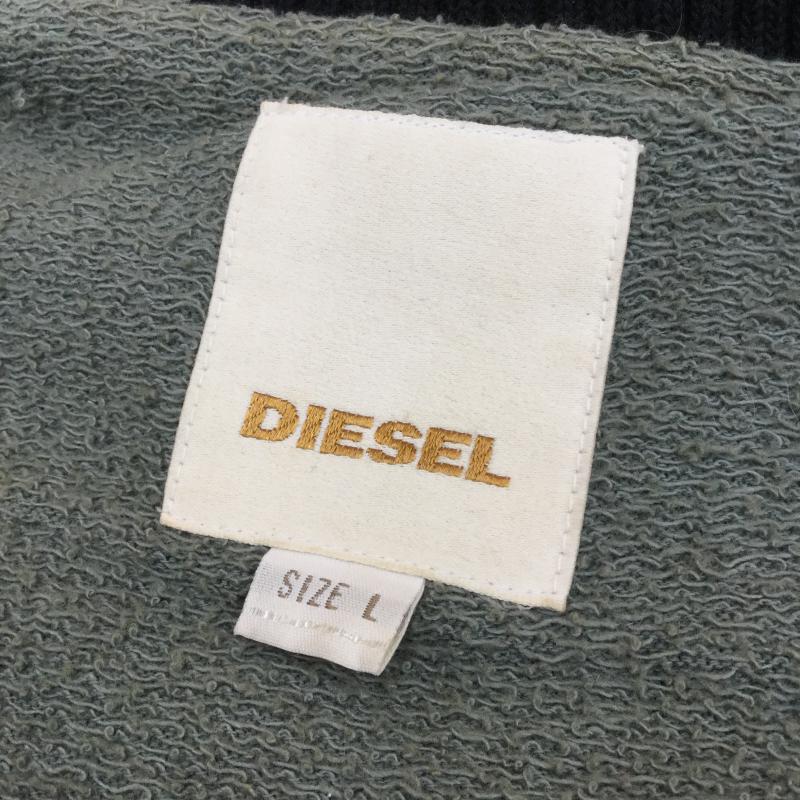 ディーゼル DIESEL ジャケット、上着 ジャケット、ブレザー L  黒 / ブラック /  メンズ USED 古着 中古 10042006