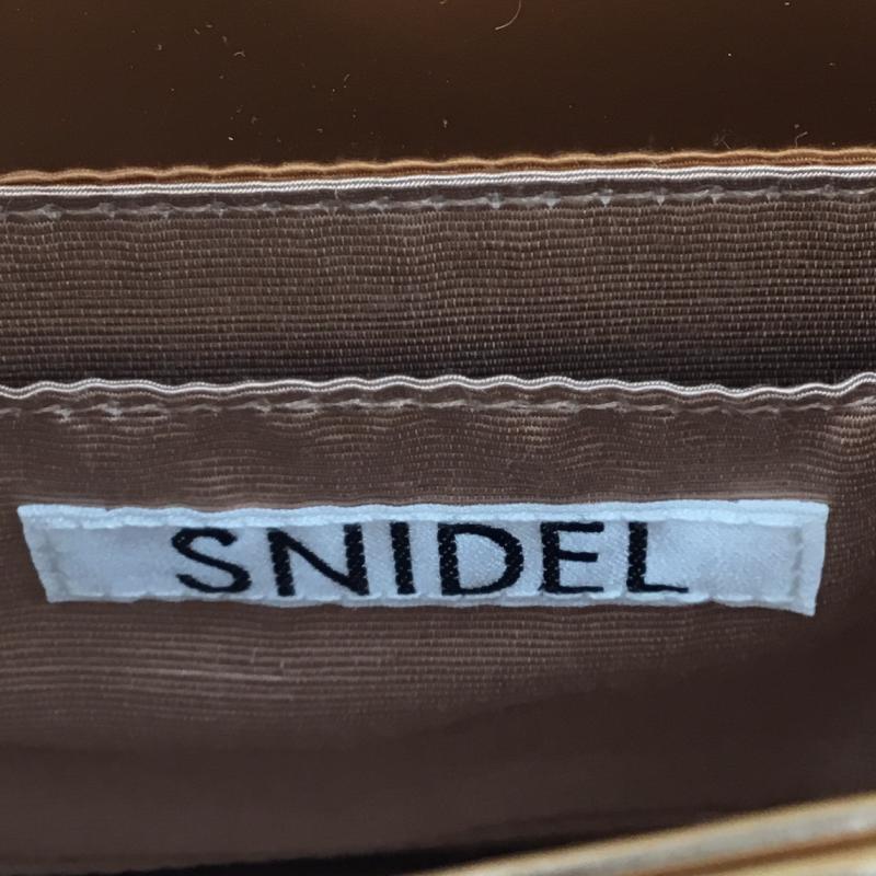 スナイデル SNIDEL ショルダーバッグ ショルダーバッグ SWGB184606 FREE  桃 / ピンク / X 金 / ゴールド /  レディース USED 古着 中古 10141432
