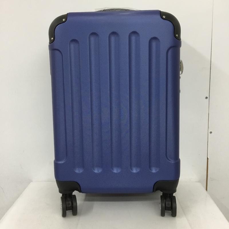 古着 USED スーツケース、トランク スーツケース、トランク トラベルキャリーケース VENEZIA 無地 紺 / ネイビー /  メンズ USED 古着 中古 10132134
