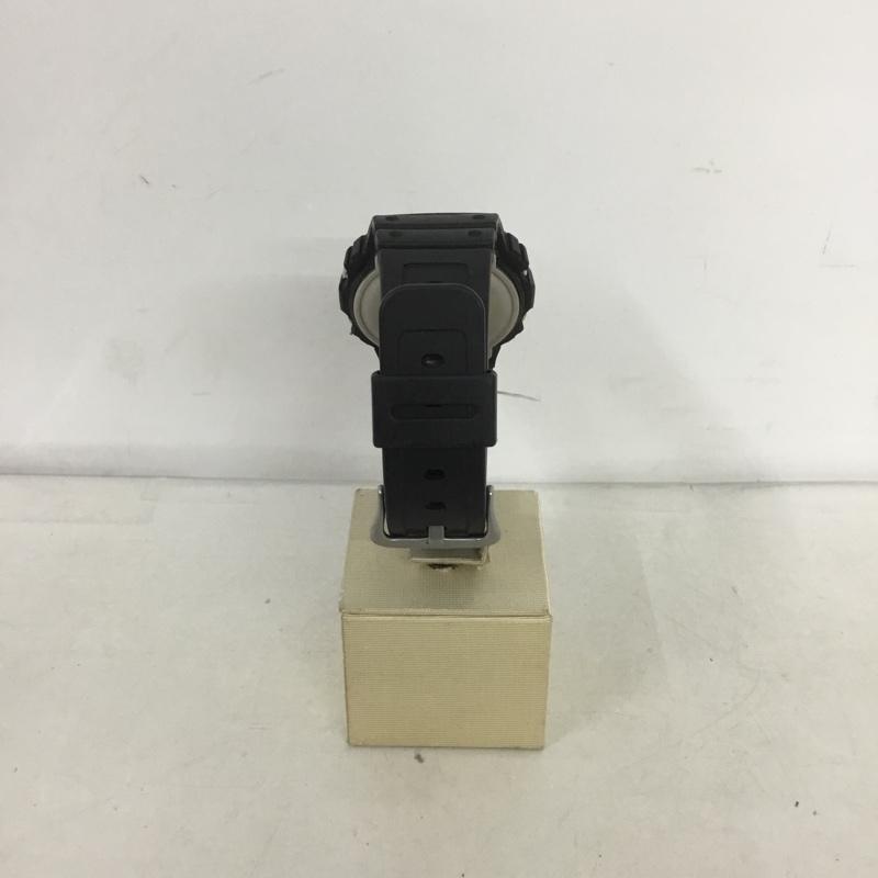 ジーショック G-SHOCK 腕時計 デジタル DW-5600BB ロゴ、文字 黒 / ブラック /  メンズ USED 古着 中古 10138355