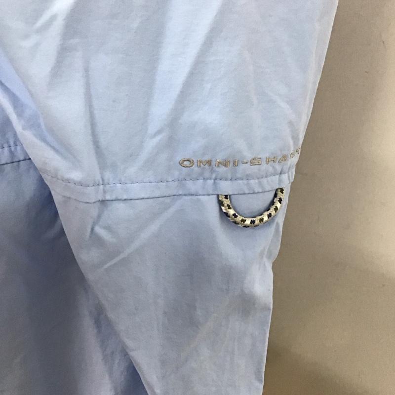 コロンビア Columbia シャツ、ブラウス 長袖 120 fm7048 バハマシャツ 長袖シャツ カジュアルシャツ L 無地 マルチカラー / マルチカラー /  メンズ USED 古着 中古 10125478