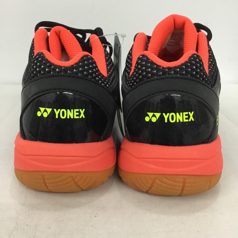 ヨネックス YONEX スニーカー スニーカー SHB65Z パワークッション65Z 25.5cm バドミントンシューズ 箱有 25.5cm ロゴ、文字 黒 / ブラック / X 赤 / レッド / X 黄 / イエロー /  メンズ USED 古着 中古 10149915