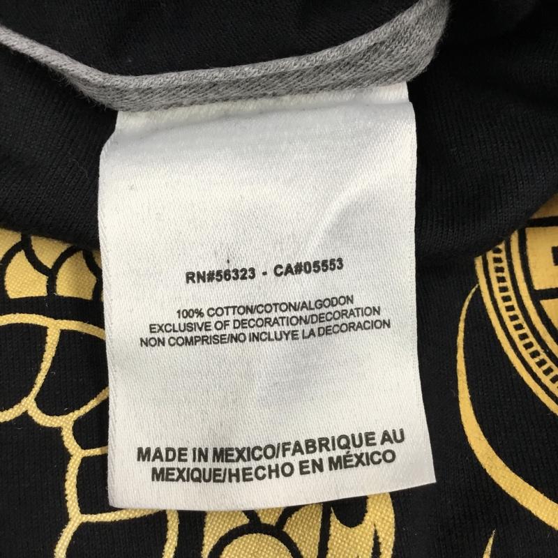 ジョーダンブランド JORDAN BRAND Tシャツ 半袖 半袖カットソー プリントTシャツ クルーネックカットソー スポーツウェア XL プリント 黒 / ブラック /  メンズ USED 古着 中古 10111311