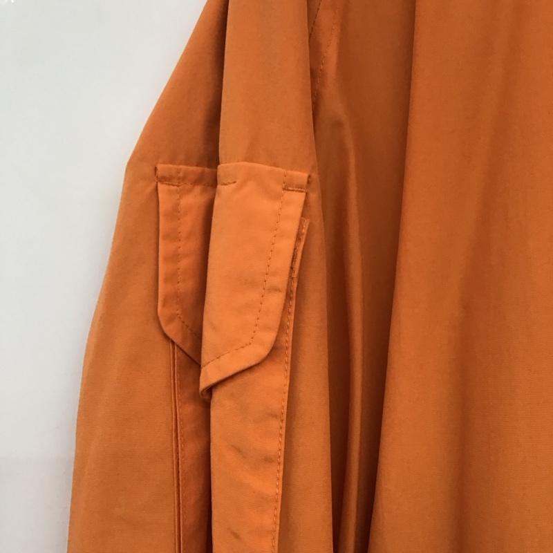 ポロスポーツラルフローレン POLOSPORT ジャケット、上着 ジャケット、ブレザー ジップアップジャケット ナイロンジャケット アウター スタンドカラー LL ロゴ、文字 橙 / オレンジ /  メンズ USED 古着 中古 10143435
