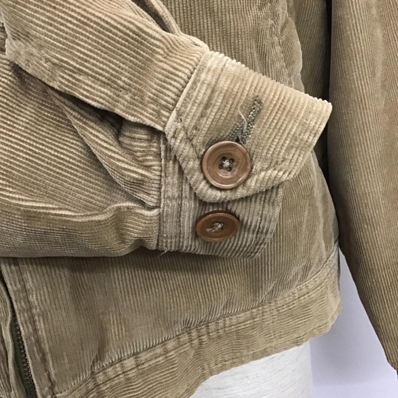 ギャップ GAP ジャケット、上着 ジャンパー、ブルゾン コーデュロイ 90s OLD S 無地 茶 / ブラウン /  メンズ USED 古着 中古 10106071
