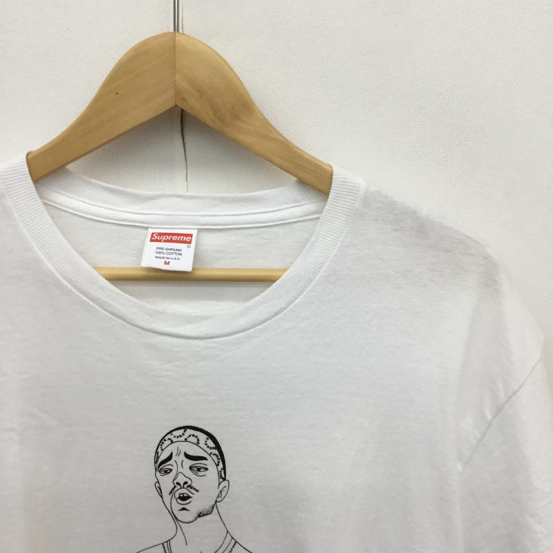 シュプリーム Supreme Tシャツ 半袖 Supreme シュプリーム 18SS Prodigy Tee プロディジーTシャツ M キャラクター 白 / ホワイト / X 黒 / ブラック /  メンズ USED 古着 中古 10130856
