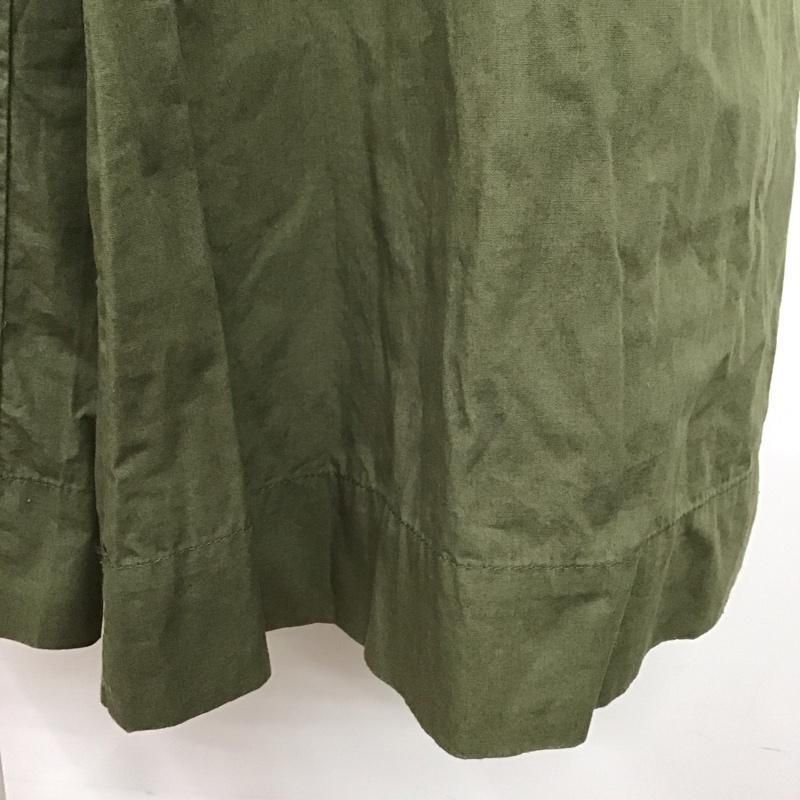 エヘカソポ ehka sopo パンツ ワークパンツ、ペインターパンツ 1402647 FREE 無地 カーキ / カーキ /  レディース USED 古着 中古 10107525