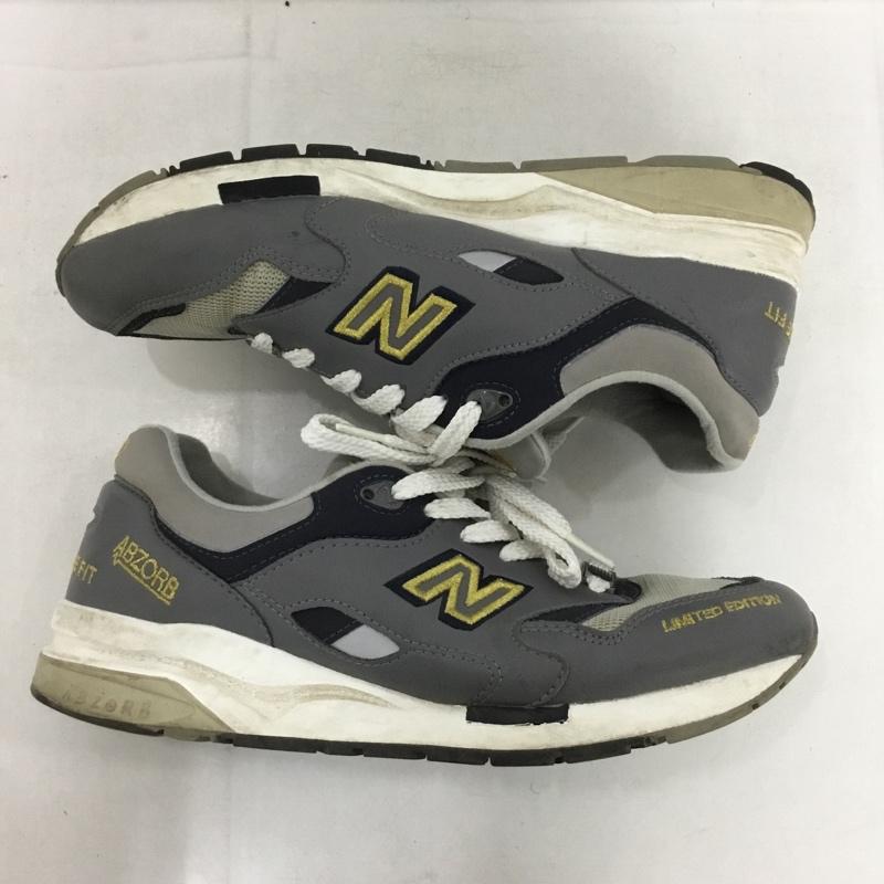 ニューバランス New Balance スニーカー スニーカー CM1600LE 27cm 27.0cm ロゴ、文字 灰 / グレー /  メンズ USED 古着 中古 10148391