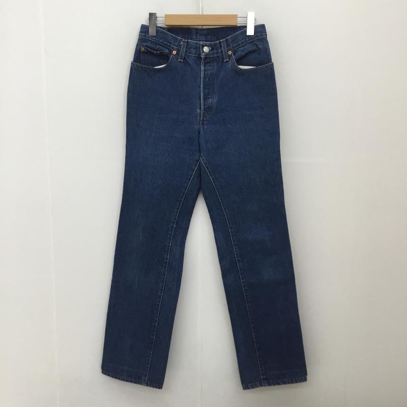 リーバイス Levi s パンツ デニム、ジーンズ 80s 33インチ インディゴ / インディゴ /  メンズ USED 古着 中古 10106054
