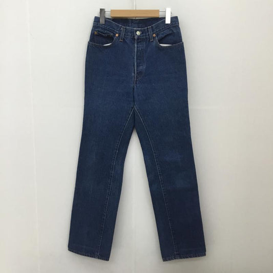 リーバイス Levi s パンツ デニム、ジーンズ 80s 33インチ インディゴ / インディゴ /  メンズ USED 古着 中古 10106054