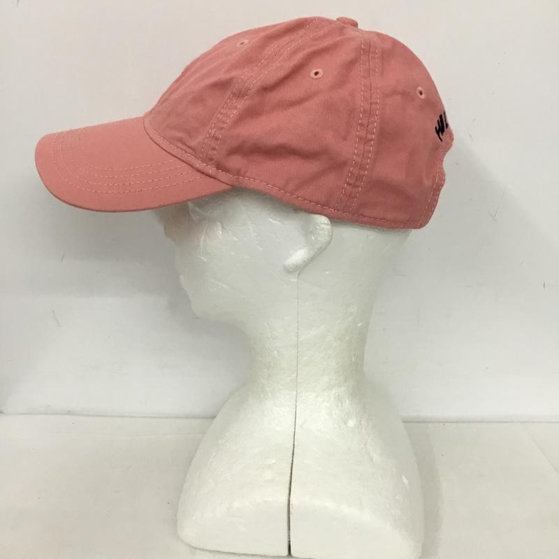 トミーヒルフィガー TOMMY HILFIGER 帽子 キャップ C8878C6524-670 コットン ワンポイント 桃 / ピンク /  レディース USED 古着 中古 10129006
