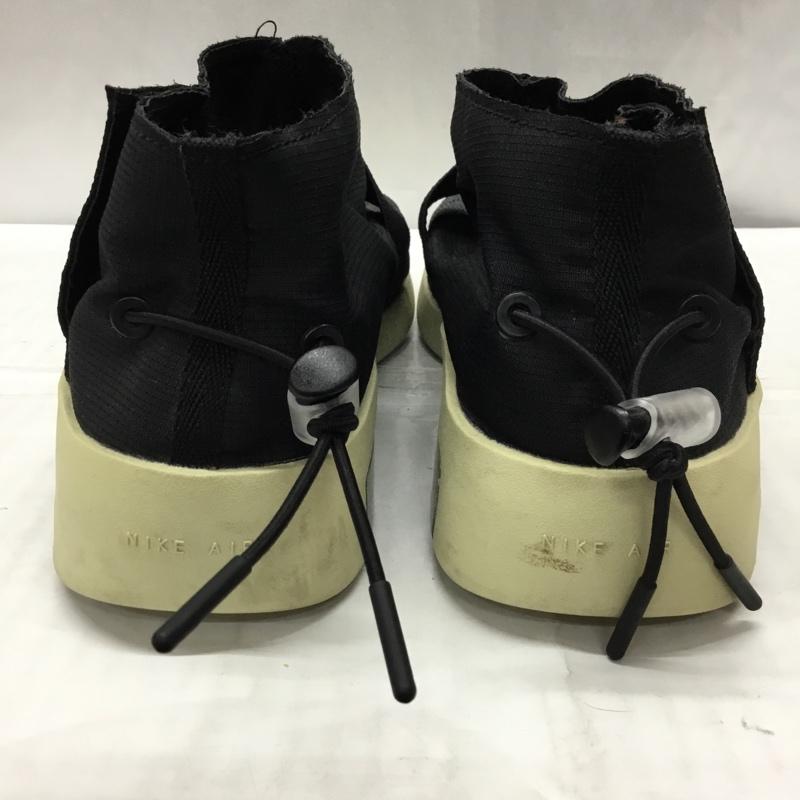 ナイキ NIKE スニーカー スニーカー AT8086-002 AIR FEAR OF GOD MOC 26.5cm 26.5cm ロゴ、文字 黒 / ブラック /  メンズ USED 古着 中古 10115048