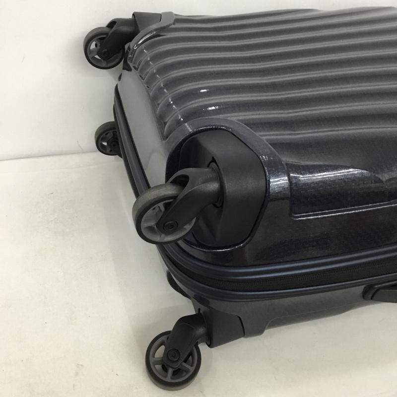 サムソナイト Samsonite スーツケース、トランク スーツケース、トランク V22 31302 コスモライト TSAロック ロゴ、文字 紺 / ネイビー /  メンズ USED 古着 中古 10147578