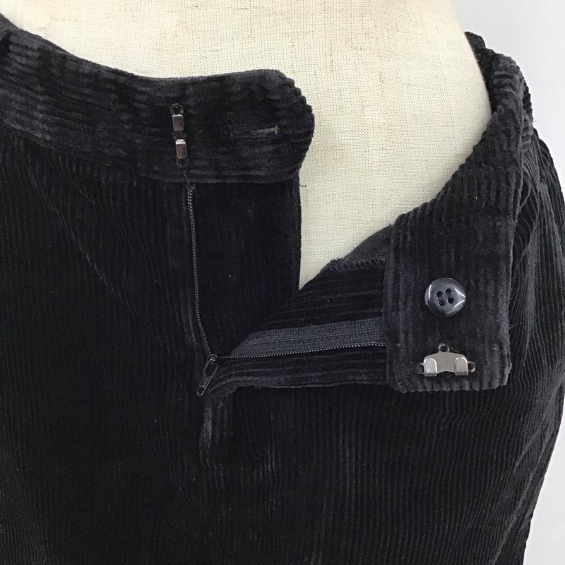 レリュームジャーナルスタンダード relume Journal Standard ボトムス ボトムス 16-030-462-7640-3-0 ワイドパンツ コーデュロイ M 無地 黒 / ブラック /  レディース USED 古着 中古 10117358