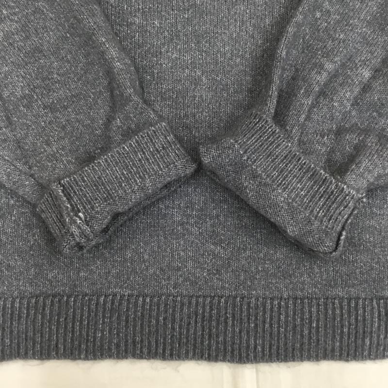 セポ cepo ニット、セーター 長袖 CFL-2145 M 無地 灰 / グレー /  レディース USED 古着 中古 10142854