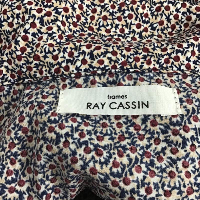 レイカズン Ray Cassin ワンピース ロングスカート ロングワンピース 半袖ロングワンピース 総柄 フレアスカート M 総柄 マルチカラー / マルチカラー /  レディース USED 古着 中古 10105552