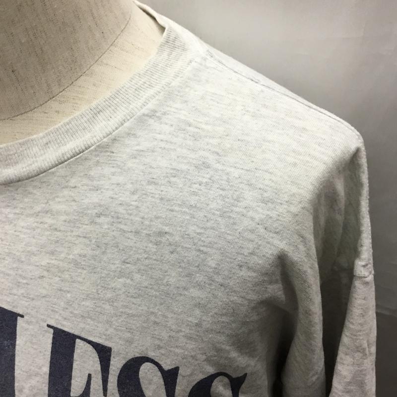 古着 USED Tシャツ 半袖 半袖カットソー プリントTシャツ クルーネックカットソー 1993 コピーライト めぐり逢えたら ロゴ、文字 灰 / グレー /  メンズ USED 古着 中古 10114171