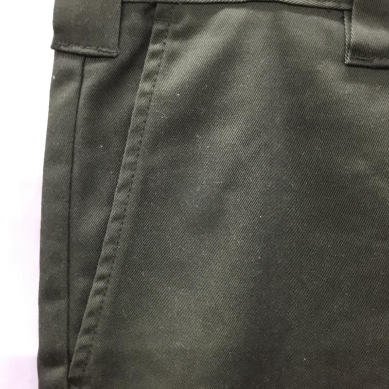 ディッキーズ Dickies パンツ ショートパンツ dk006825a761 FlatFrontWorkPantShorts ハーフパンツ カジュアルパンツ 32インチ 無地 カーキ / カーキ /  メンズ USED 古着 中古 10108439