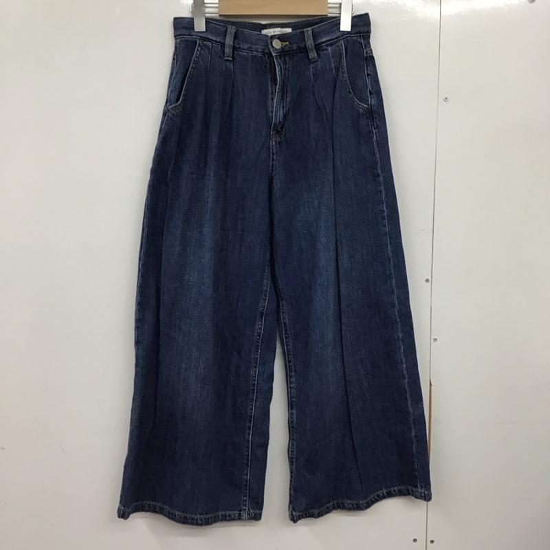 アズールバイマウジー AZUL BY MOUSSY パンツ デニム、ジーンズ M 無地 青 / ブルー /  レディース USED 古着 中古 10150537