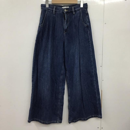 アズールバイマウジー AZUL BY MOUSSY パンツ デニム、ジーンズ M 無地 青 / ブルー /  レディース USED 古着 中古 10150537