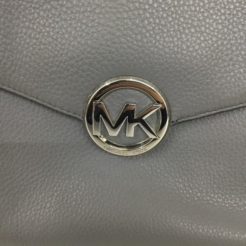 マイケルコース MICHAEL KORS ハンドバッグ ハンドバッグ ショルダーバック 2WAY ロゴ、文字 灰 / グレー /  レディース USED 古着 中古 10139097