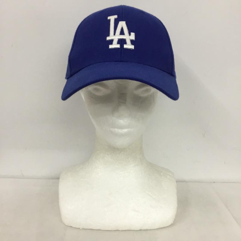 フォーティーセブンブランド 47 Brand 帽子 キャップ ロサンゼルス ドジャース LA ロゴ、文字 青 / ブルー /  メンズ USED 古着 中古 10149871