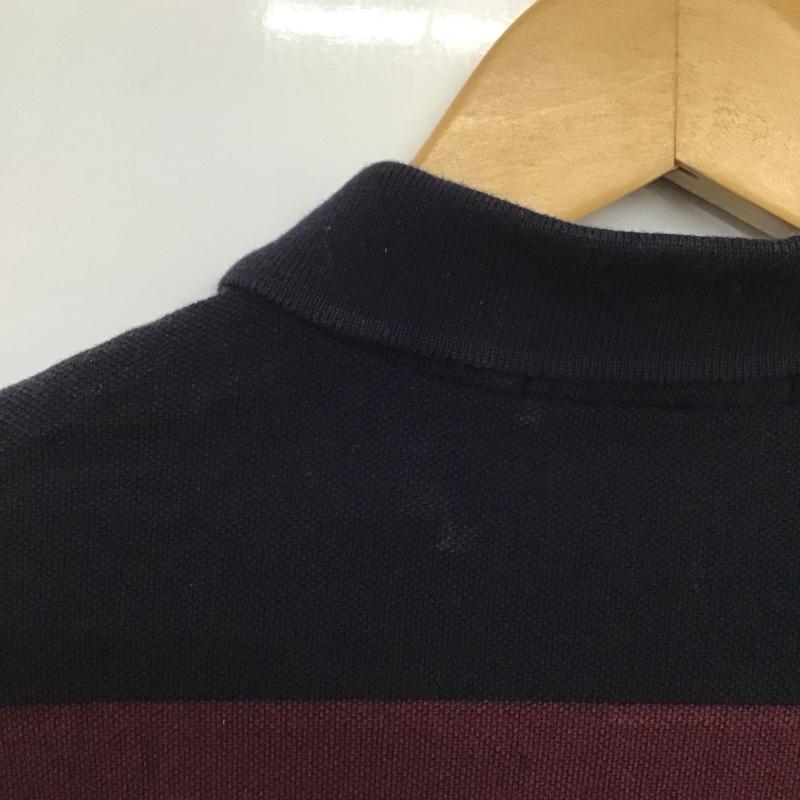 フレッドペリー FRED PERRY ポロシャツ 長袖 長袖ポロシャツ 長袖カットソー カラーシャツ S ボーダー柄 マルチカラー / マルチカラー /  メンズ USED 古着 中古 10132311