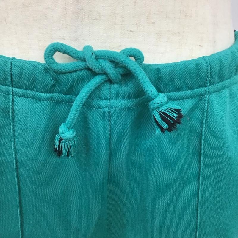 メゾン マルジェラ Maison Margiela パンツ ワークパンツ、ペインターパンツ ワークパンツ ワイドパンツ カジュアルパンツ ジャージ 無地 緑 / グリーン /  メンズ USED 古着 中古 10117254