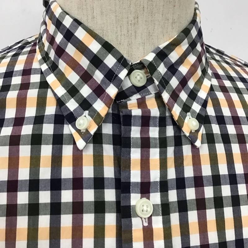 ブルックスブラザーズ BROOKS BROTHERS シャツ、ブラウス 長袖 ボタンダウン M チェック マルチカラー / マルチカラー /  メンズ USED 古着 中古 10111184