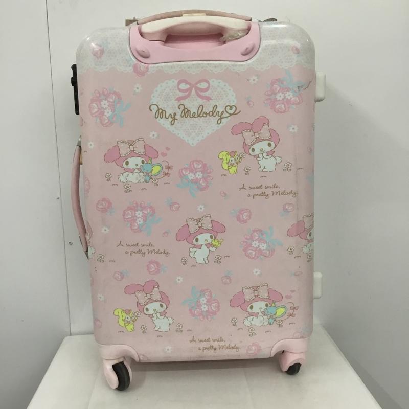 古着 USED スーツケース、トランク スーツケース、トランク サンリオ マイメロ マイメロディー キャリーケース キャラクター 桃 / ピンク /  レディース USED 古着 中古 10140864