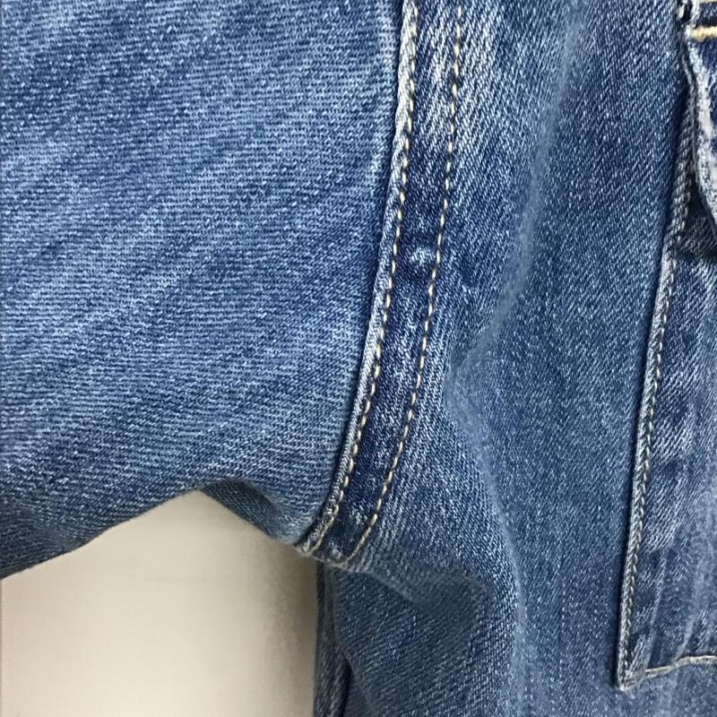 エヴリス EVRIS ジャケット、上着 ジャケット、ブレザー 372420100701 オーバーサイズデニムシャツジャケット FREE 無地 水色 / ライトブルー /  レディース USED 古着 中古 10147830