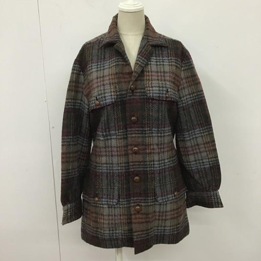 ラルフローレン RALPHLAUREN ジャケット、上着 ジャケット、ブレザー チェック マルチカラー / マルチカラー /  レディース USED 古着 中古 10105764