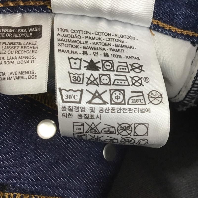 リーバイストラウスアンドコー Levi Strauss & co. パンツ デニム、ジーンズ デニムパンツ スリムパンツ カジュアルパンツ 34 無地 インディゴ / インディゴ /  メンズ USED 古着 中古 10148105