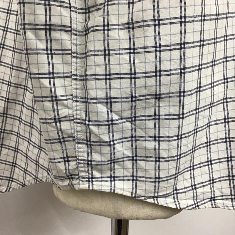 ギャップ GAP シャツ、ブラウス 長袖 長袖シャツ カラーシャツ ポケットシャツ チェックシャツ 90s bigoxford L チェック マルチカラー / マルチカラー /  メンズ USED 古着 中古 10120020