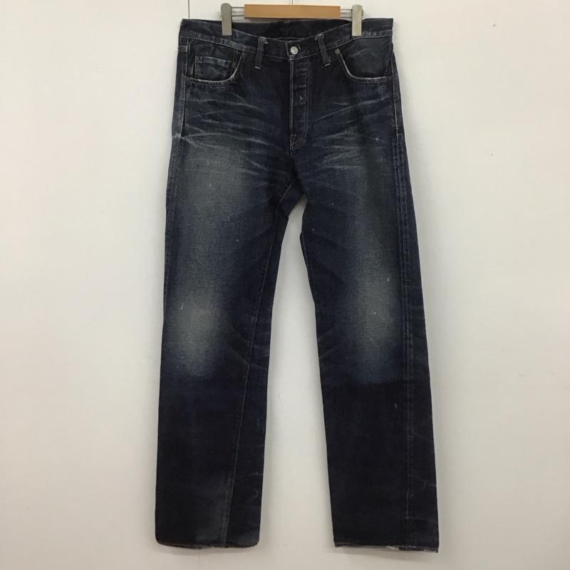 ドゥニーム Denime パンツ デニム、ジーンズ デニムパンツ ワイド 無地 インディゴ / インディゴ /  メンズ USED 古着 中古 10107207