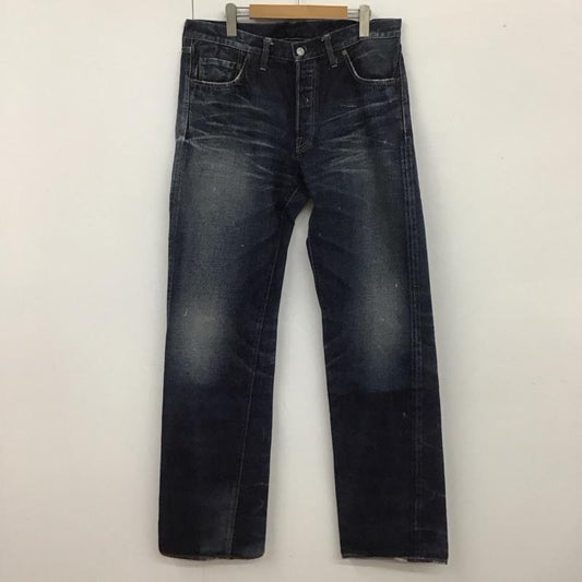 ドゥニーム Denime パンツ デニム、ジーンズ デニムパンツ ワイド 無地 インディゴ / インディゴ /  メンズ USED 古着 中古 10107207