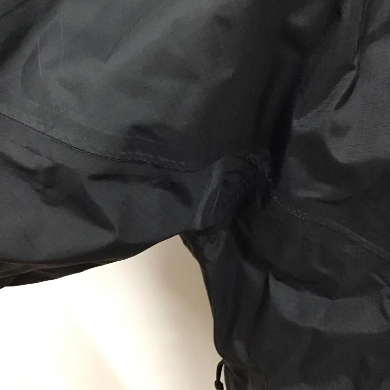 ザノースフェイス THE NORTH FACE ジャケット、上着 ジャンパー、ブルゾン ジップアップジャケット ジャンパー ジャケット パーカー アウター L ロゴ、文字 黒 / ブラック /  メンズ USED 古着 中古 10123837