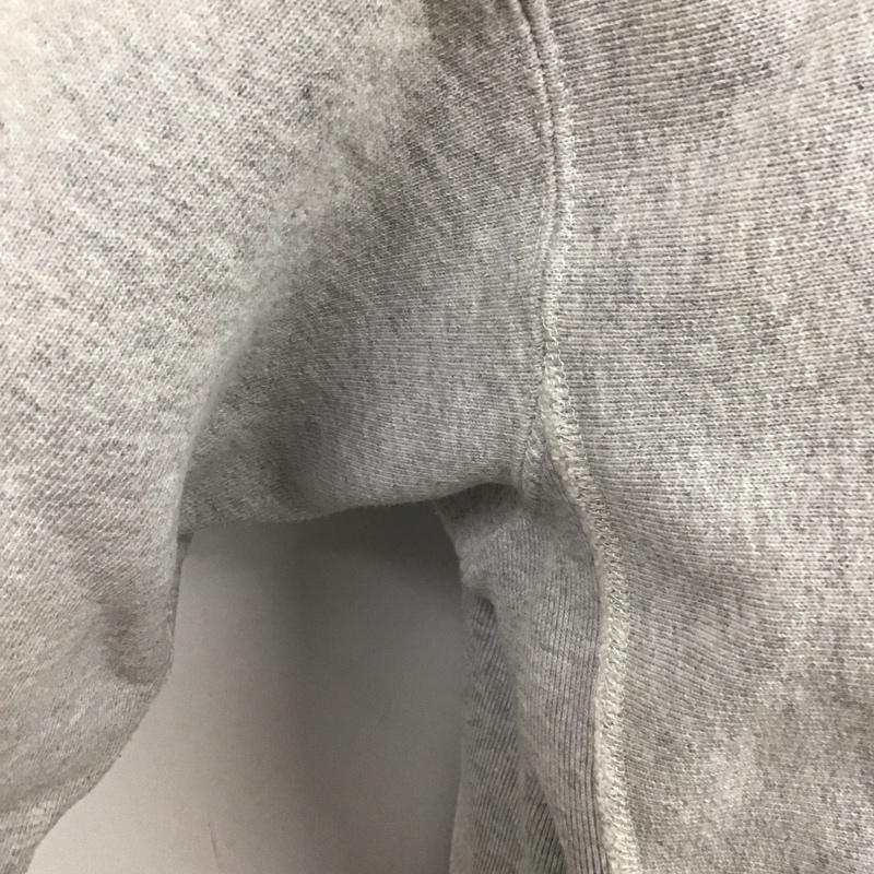 チャンピオン Champion トレーナー 長袖 c3-y014 リバースウィーブ クルーネックスウェットシャツ 長袖スウェット M プリント 灰 / グレー /  メンズ USED 古着 中古 10126423