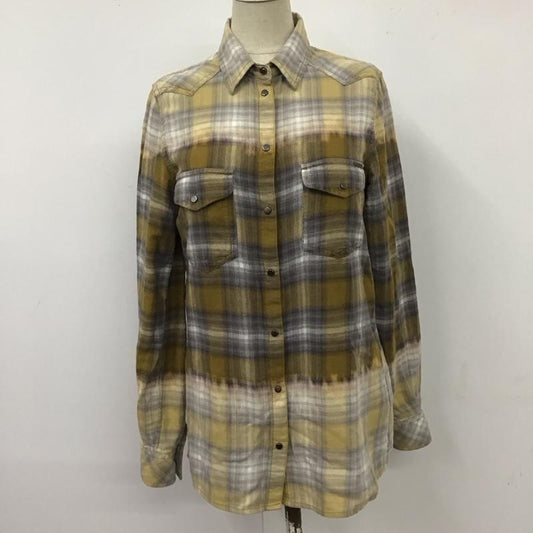 ディーゼル DIESEL シャツ、ブラウス 長袖 長袖シャツ カラーシャツ ポケットシャツ 長袖カットソー チェックシャツ XXS チェック マルチカラー / マルチカラー /  レディース USED 古着 中古 10115733