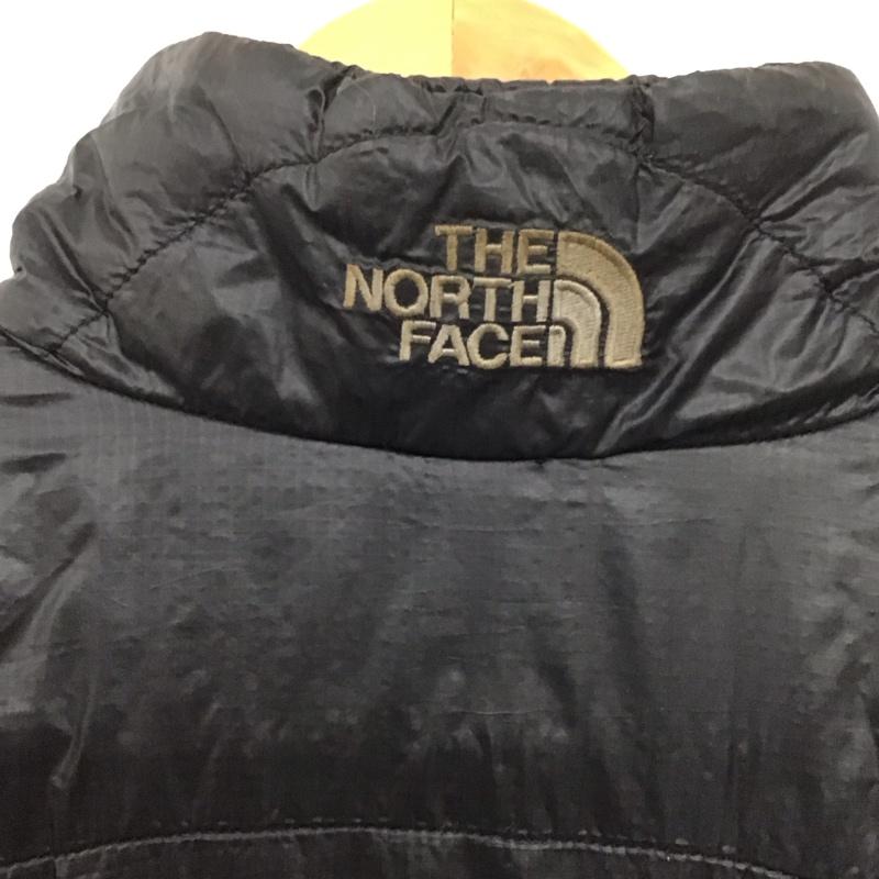 ザノースフェイス THE NORTH FACE ジャケット、上着 ジャンパー、ブルゾン ny17704 アコンカグアジャケット ナイロンジャケット アウター L ロゴ、文字 黒 / ブラック /  メンズ USED 古着 中古 10141252