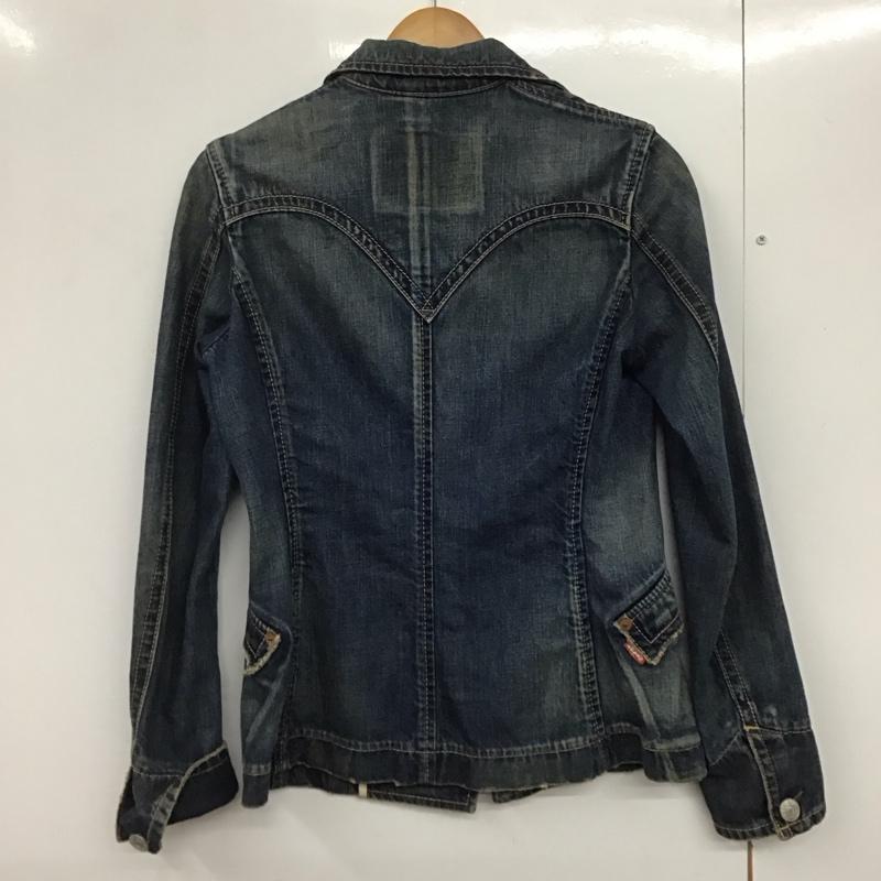 リーバイストラウスアンドコー Levi Strauss & co. ジャケット、上着 ジャケット、ブレザー デニムジャケット Gジャン アウター カジュアルジャケット 無地 インディゴ / インディゴ /  メンズ USED 古着 中古 10141489