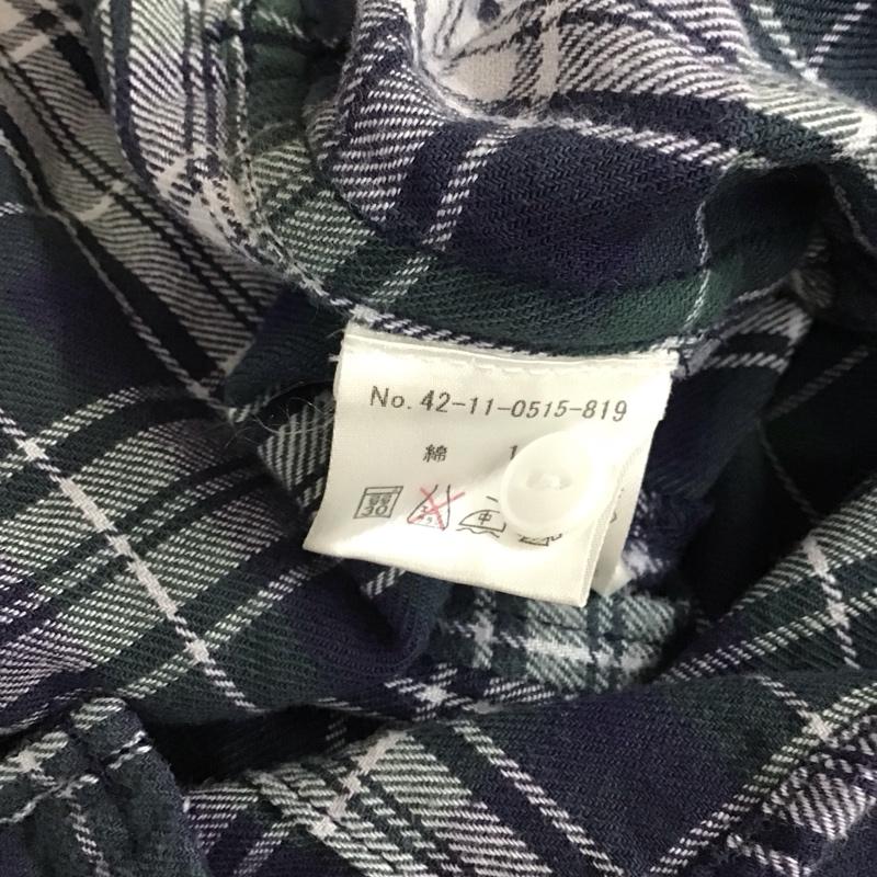 ビームス ハート BEAMS HEART カットソー 長袖 長袖シャツパーカー チェックシャツ 長袖カットソー S チェック マルチカラー / マルチカラー /  メンズ USED 古着 中古 10117651